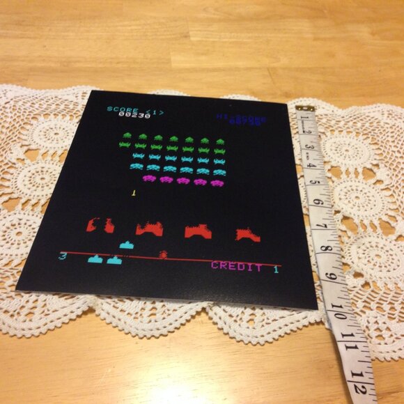 Arcade Game Prints - gaming room decor - Picture 2 of 6